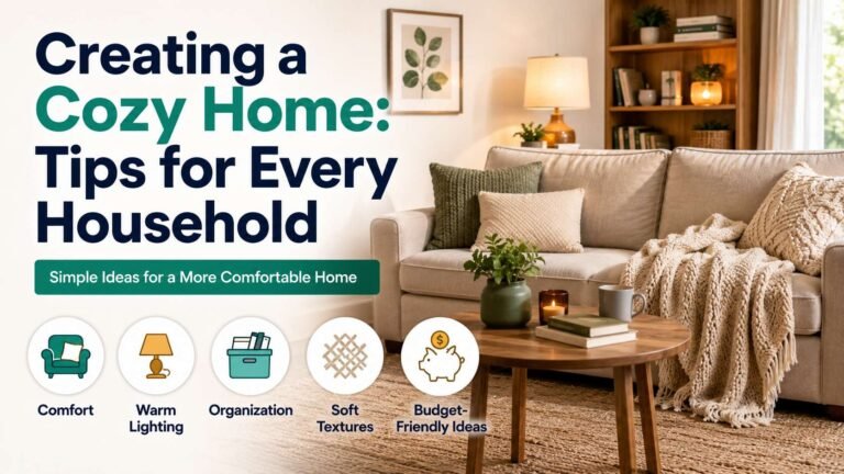 Creating a Cozy Home: Tips for Every Household